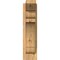 Ekena Millwork Olympic Slat Smooth Outlooker, Western Red Cedar, 5 1/2"W x 14"D x 22"H OUT06X14X22OLY06SWR - alternate 3